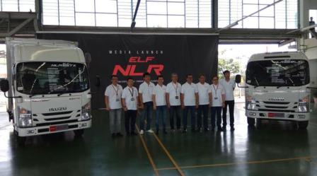 Isuzu Luncurkan Truck Generasi Baru ELF NLR
